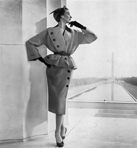 christian Dior style 1950